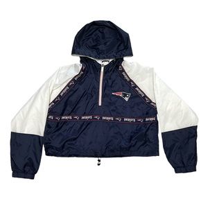 Ultra Game Quarter Zip Hoodie Windbreaker